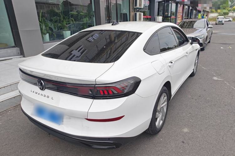 Used Volkswagen Lamando 2023 Lavida L 280TSI DSG Spicy Edition Rear Right 45 Deg