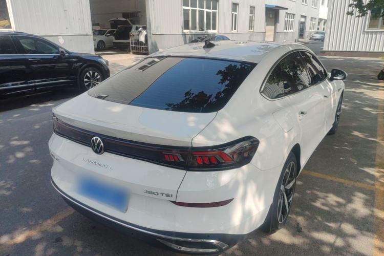 Used Volkswagen Lamando 2023 Lavida L 280TSI DSG Cool & Spicy Edition Rear Right 45 Deg