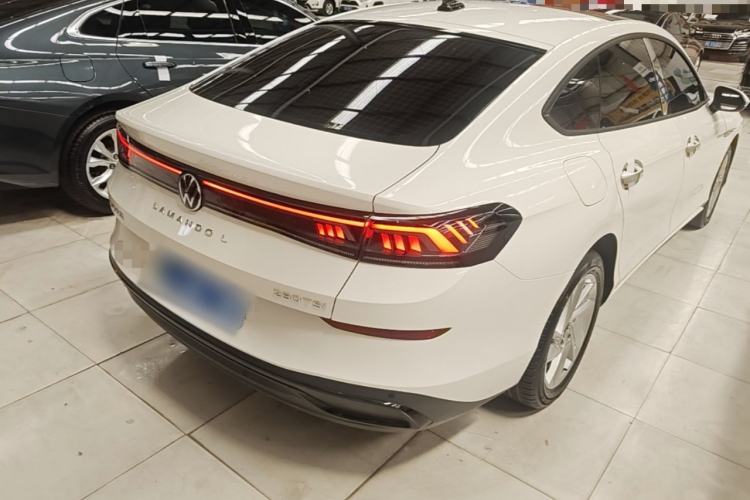 Used Volkswagen Lamando 2023 Lavida L 280TSI DSG Spicy Edition Rear Right 45 Deg