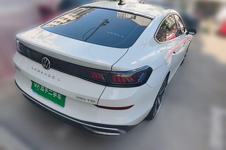 Used Volkswagen Lamando 2023 Lavida L 280TSI DSG Spicy Edition Rear Right 45 Deg