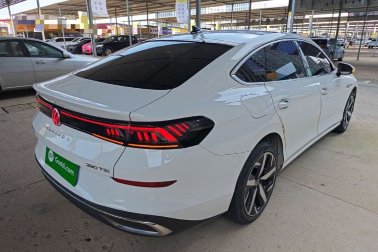 Used Volkswagen Lamando 2023 Lavida L 280TSI DSG Cool & Spicy Edition Rear Right 45 Deg