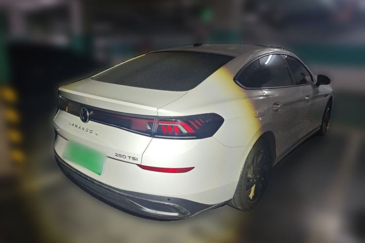 Used Volkswagen Lamando 2023 Lavida L 280TSI DSG Spicy Edition Rear Right 45 Deg