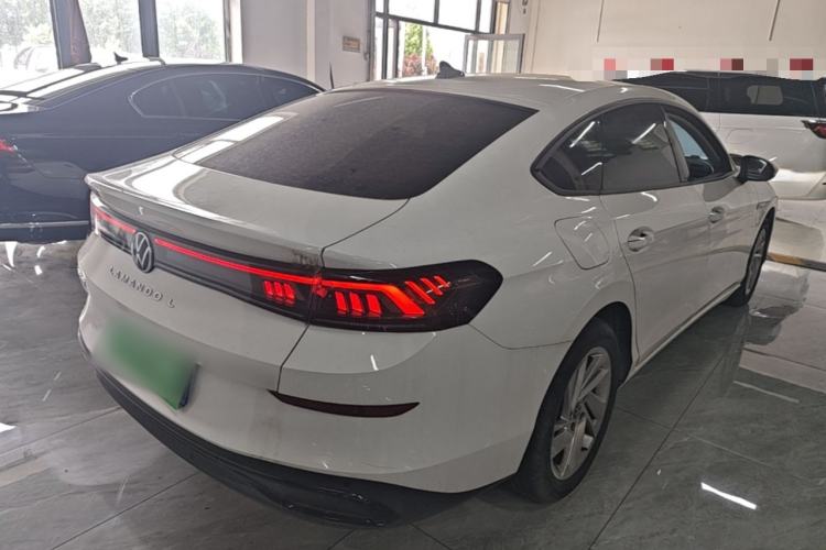Used Volkswagen Lamando 2023 Lavida L 280TSI DSG Spicy Edition Rear Right 45 Deg