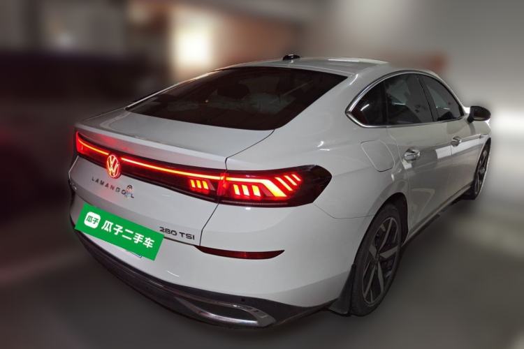 Used Volkswagen Lamando 2023 Lavida L 280TSI DSG Cool & Spicy Edition Rear Right 45 Deg