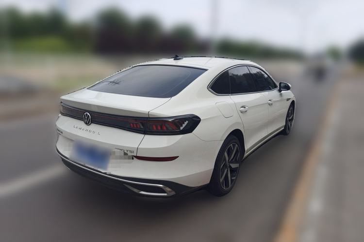 Used Volkswagen Lamando 2023 Lavida L 280TSI DSG Cool & Spicy Edition Rear Right 45 Deg