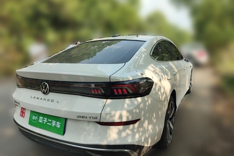 Used Volkswagen Lamando 2023 Lavida L 280TSI DSG Cool & Spicy Edition Rear Right 45 Deg