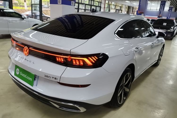 Used Volkswagen Lamando 2023 Lavida L 280TSI DSG Cool & Spicy Edition Rear Right 45 Deg