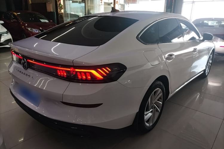 Used Volkswagen Lamando 2023 Lavida L 280TSI DSG Spicy Edition Rear Right 45 Deg