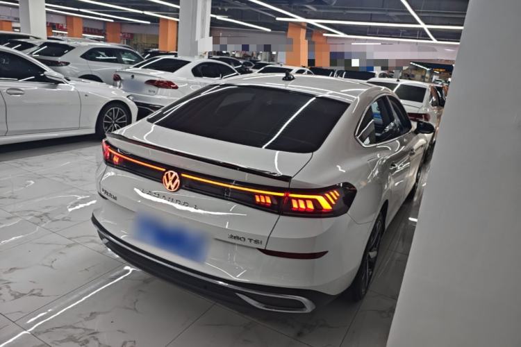Used Volkswagen Lamando 2023 Lavida L 280TSI DSG Cool & Spicy Edition Rear Right 45 Deg