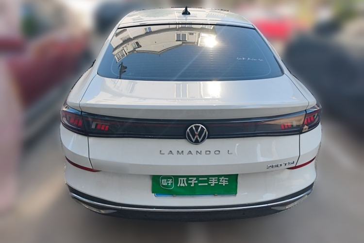 Used Volkswagen Lamando 2023 Lavida L 280TSI DSG Spicy Edition Rear