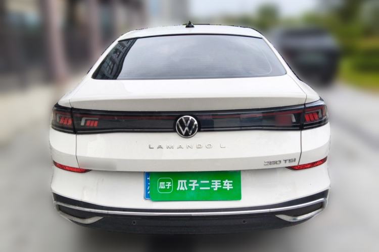 Used Volkswagen Lamando 2023 Lavida L 280TSI DSG Cool & Spicy Edition Rear