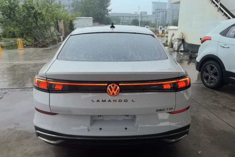Used Volkswagen Lamando 2023 Lavida L 280TSI DSG Cool & Spicy Edition Rear