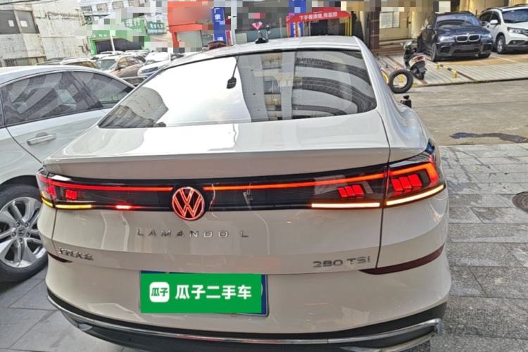 Used Volkswagen Lamando 2023 Lavida L 280TSI DSG Cool & Spicy Edition Rear