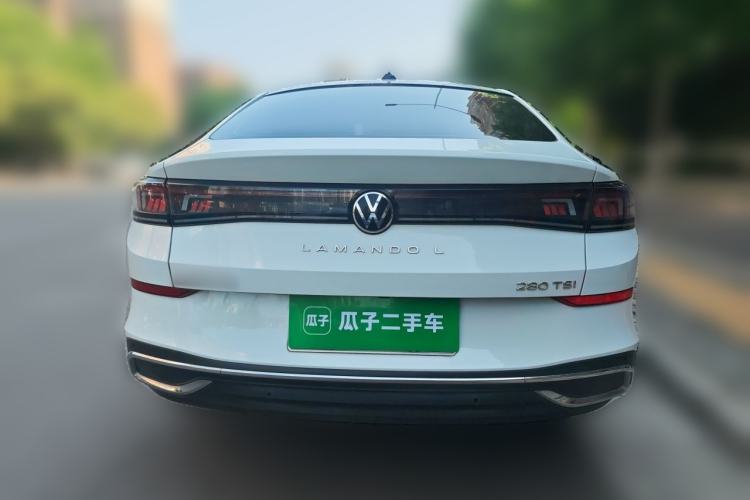 Used Volkswagen Lamando 2023 Lavida L 280TSI DSG Cool & Spicy Edition Rear