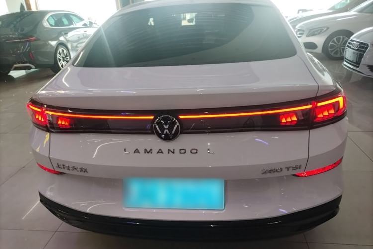 Used Volkswagen Lamando 2023 Lavida L 280TSI DSG Spicy Edition Rear