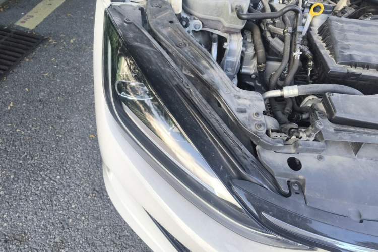 Used Volkswagen Lamando 2023 Lavida L 280TSI DSG Spicy Edition Right Front Headlight