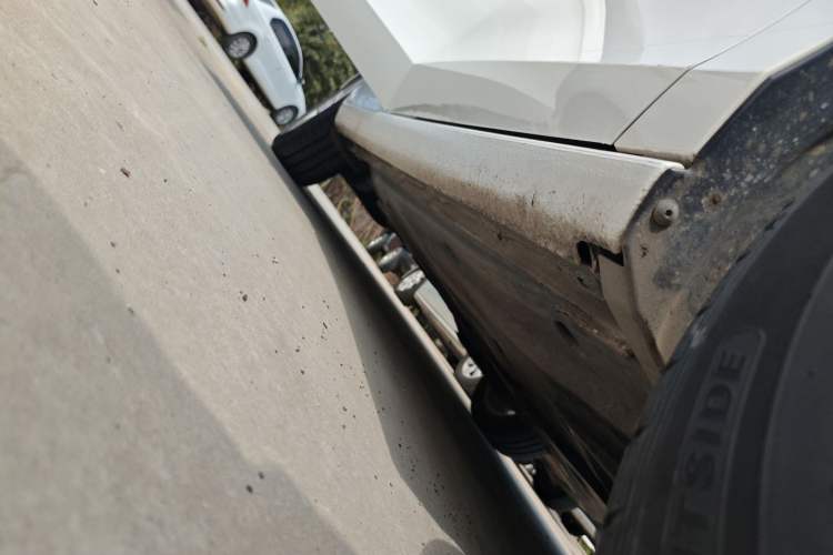 Used Volkswagen Lamando 2023 Lavida L 280TSI DSG Spicy Edition Right Side Sill