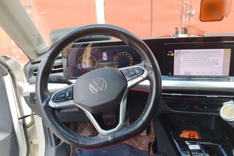 Used Volkswagen Lamando 2023 Lavida L 280TSI DSG Spicy Edition Steering Wheel