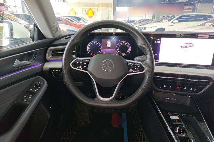Used Volkswagen Lamando 2023 Lavida L 280TSI DSG Cool & Spicy Edition Steering Wheel
