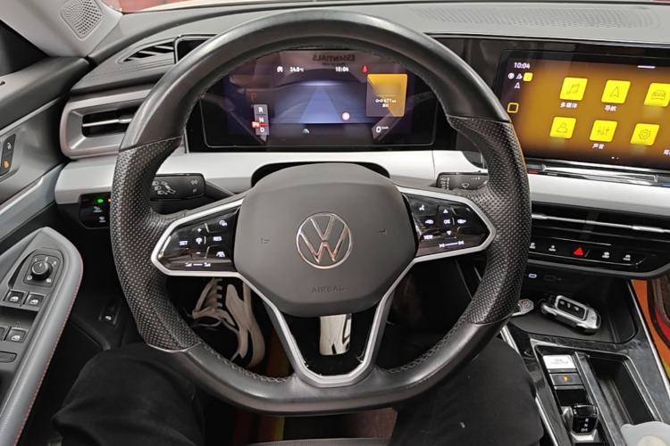 Used Volkswagen Lamando 2023 Lavida L 280TSI DSG Cool & Spicy Edition Steering Wheel