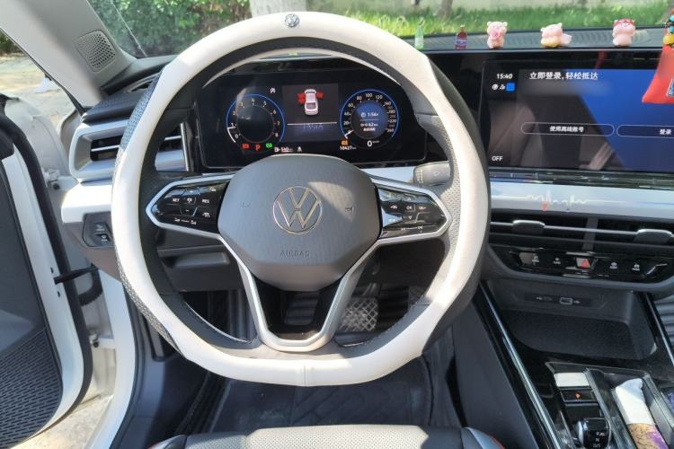 Used Volkswagen Lamando 2023 Lavida L 280TSI DSG Cool & Spicy Edition Steering Wheel