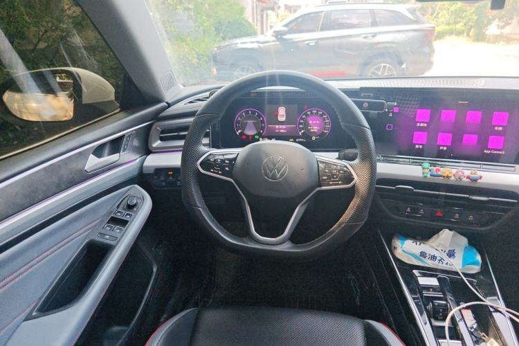 Used Volkswagen Lamando 2023 Lavida L 280TSI DSG Cool & Spicy Edition Steering Wheel