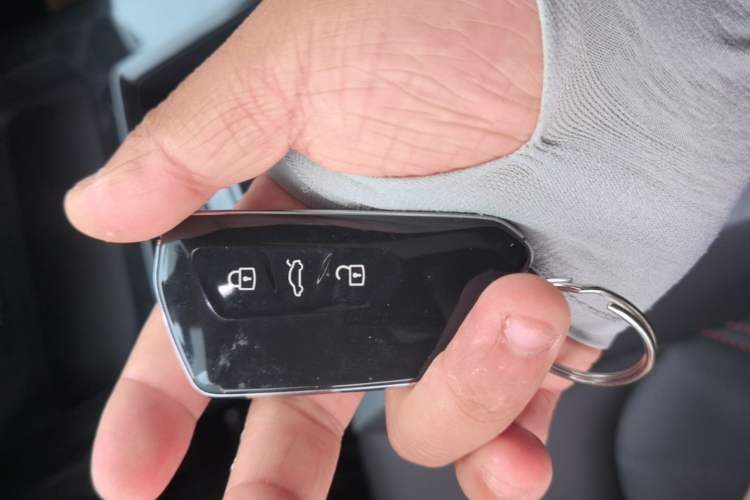 Used Volkswagen Lamando 2023 Lavida L 280TSI DSG Spicy Edition Vehicle Key