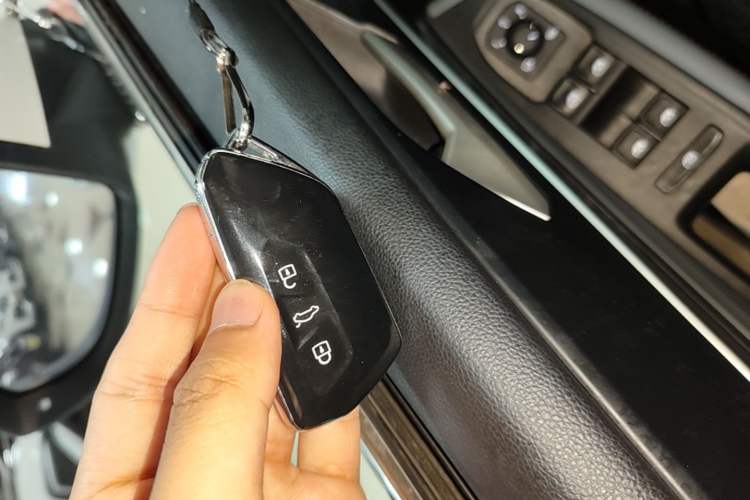Used Volkswagen Lamando 2023 Lavida L 280TSI DSG Spicy Edition Vehicle Key