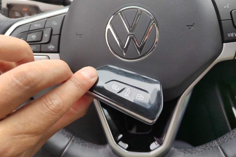 Used Volkswagen Lamando 2023 Lavida L 280TSI DSG Spicy Edition Vehicle Key