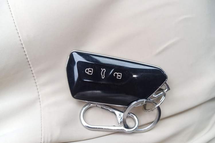 Used Volkswagen Lamando 2023 Lavida L 280TSI DSG Cool & Spicy Edition Vehicle Key