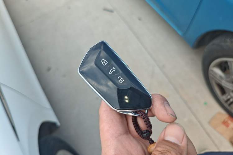 Used Volkswagen Lamando 2023 Lavida L 280TSI DSG Spicy Edition Vehicle Key