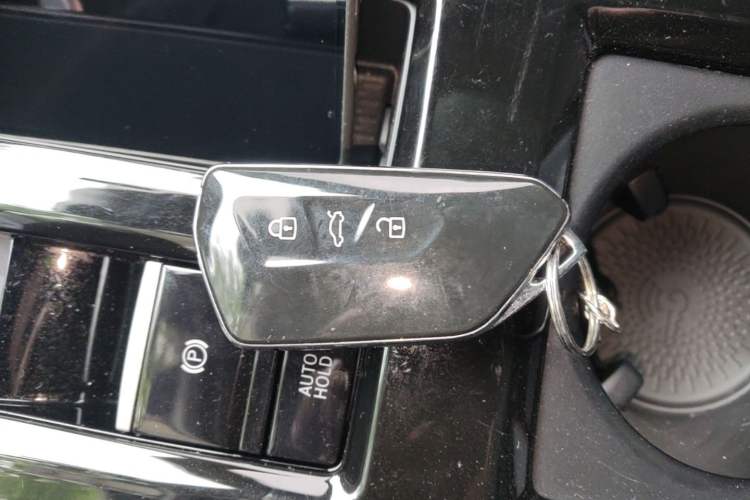 Used Volkswagen Lamando 2023 Lavida L 280TSI DSG Spicy Edition Vehicle Key