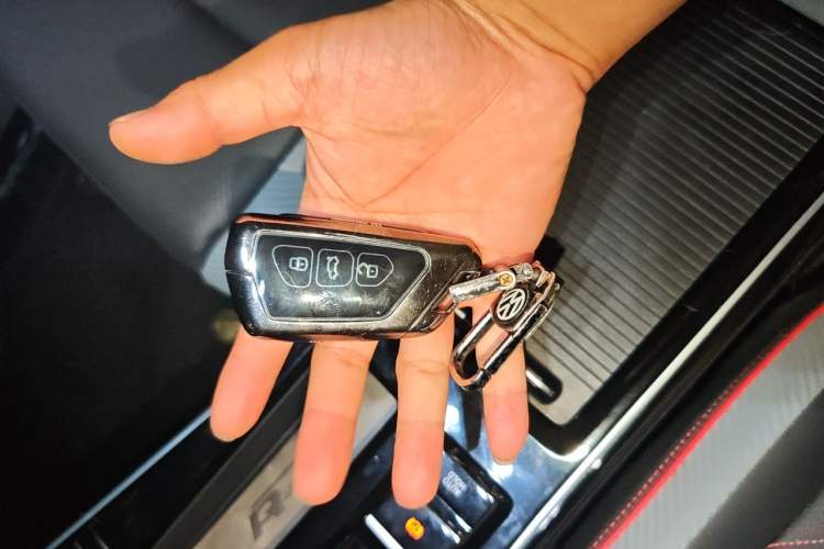 Used Volkswagen Lamando 2023 Lavida L 280TSI DSG Cool & Spicy Edition Vehicle Key