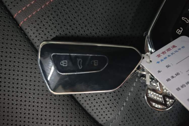 Used Volkswagen Lamando 2023 Lavida L 280TSI DSG Cool & Spicy Edition Vehicle Key