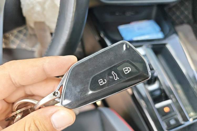 Used Volkswagen Lamando 2023 Lavida L 280TSI DSG Spicy Edition Vehicle Key