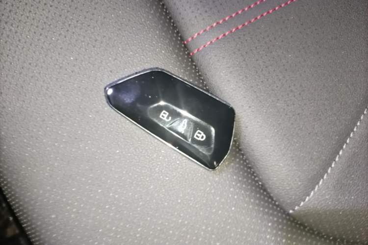 Used Volkswagen Lamando 2023 Lavida L 280TSI DSG Spicy Edition Vehicle Key