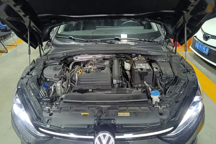 Used Volkswagen Lamando 2024 Lavida L 280TSI DSG Spicy Edition Engine Bay