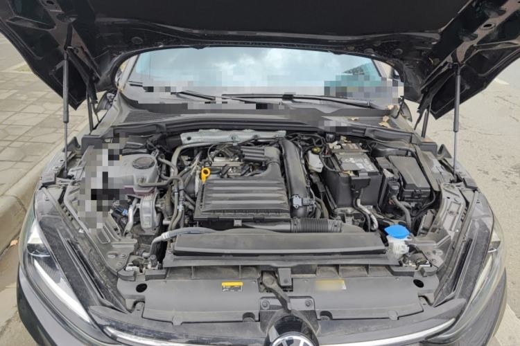 Used Volkswagen Lamando 2024 Lavida L 280TSI DSG Spicy Edition Engine Bay