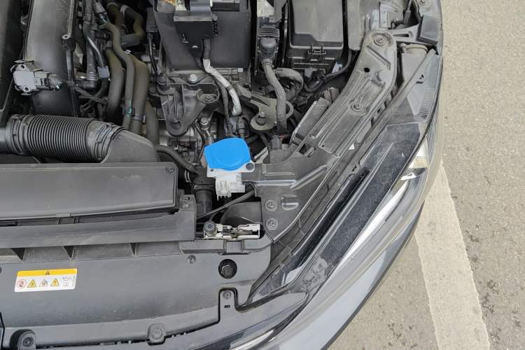 Used Volkswagen Lamando 2024 Lavida L 280TSI DSG Spicy Edition Engine Bay Left