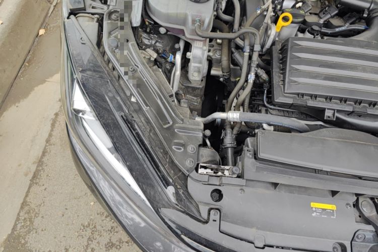 Used Volkswagen Lamando 2024 Lavida L 280TSI DSG Spicy Edition Engine Bay Right