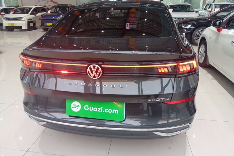Used Volkswagen Lamando 2024 Lavida L 280TSI DSG Cool & Spicy Edition Exterior 4