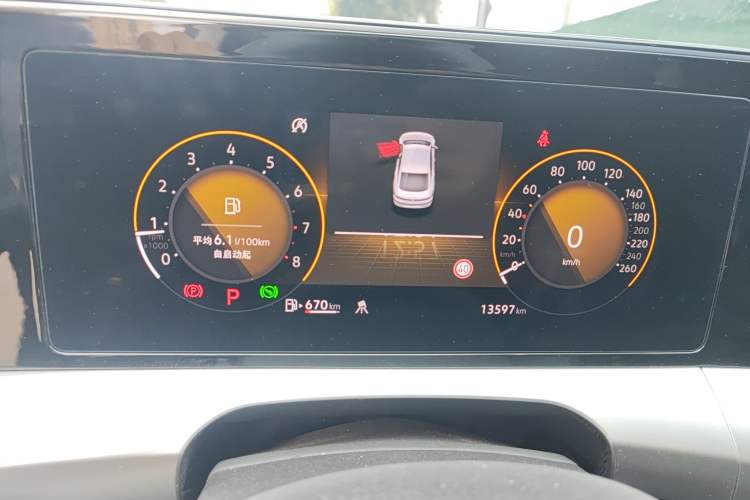 Used Volkswagen Lamando 2024 Lavida L 280TSI DSG Spicy Edition Instrument Cluster