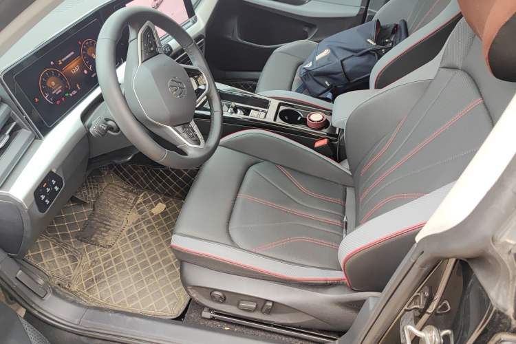 Used Volkswagen Lamando 2024 Lavida L 280TSI DSG Spicy Edition Left Front Seat