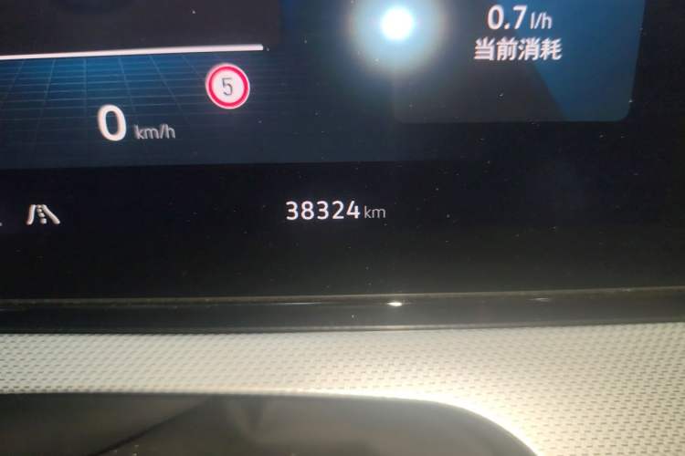 Used Volkswagen Lamando 2024 Lavida L 280TSI DSG Cool & Spicy Edition Odometer Close Up