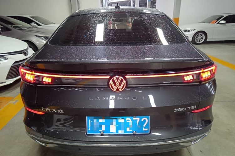 Used Volkswagen Lamando 2024 Lavida L 280TSI DSG Spicy Edition Rear