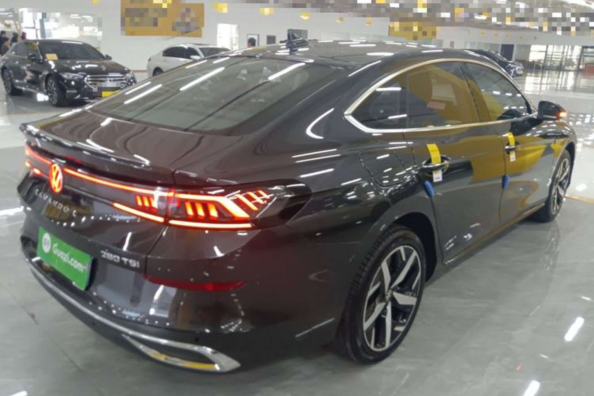 Used Volkswagen Lamando 2024 Lavida L 280TSI DSG Cool & Spicy Edition Rear Right 45 Deg