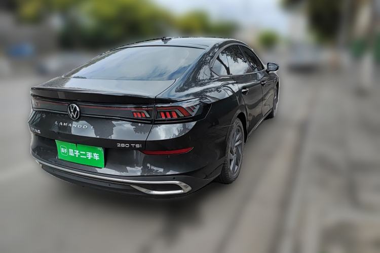 Used Volkswagen Lamando 2024 Lavida L 280TSI DSG Spicy Edition Rear Right 45 Deg