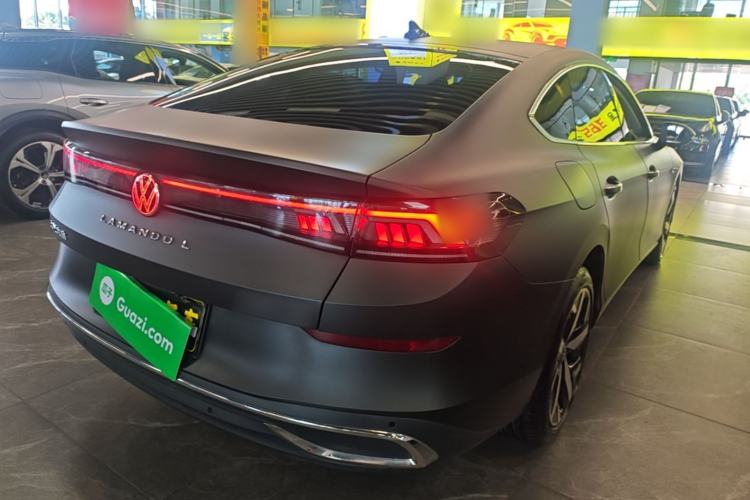 Used Volkswagen Lamando 2024 Lavida L 280TSI DSG Cool & Spicy Edition Rear Right 45 Deg