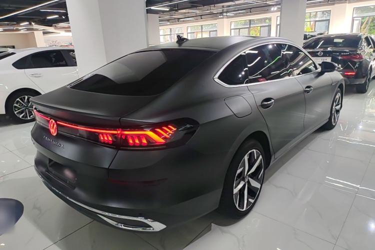 Used Volkswagen Lamando 2024 Lavida L 280TSI DSG Cool & Spicy Edition Rear Right 45 Deg
