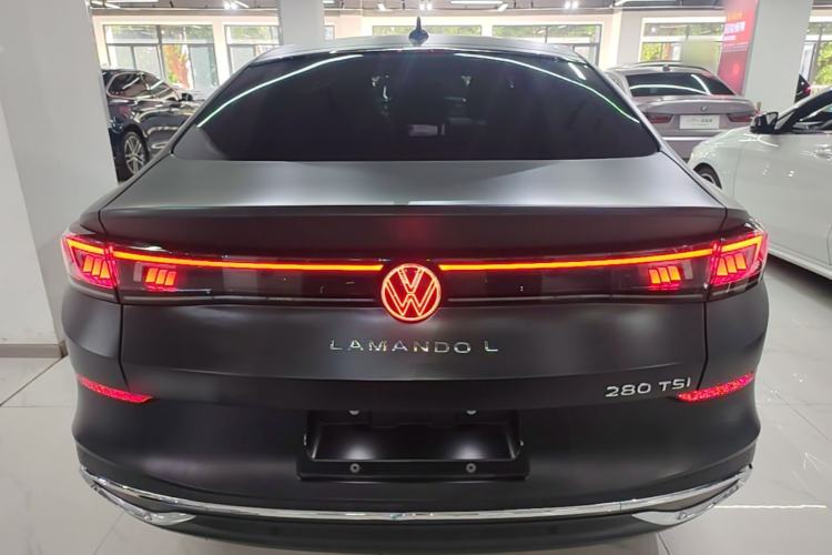 Used Volkswagen Lamando 2024 Lavida L 280TSI DSG Cool & Spicy Edition Rear
